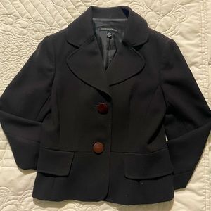 Blazer big button